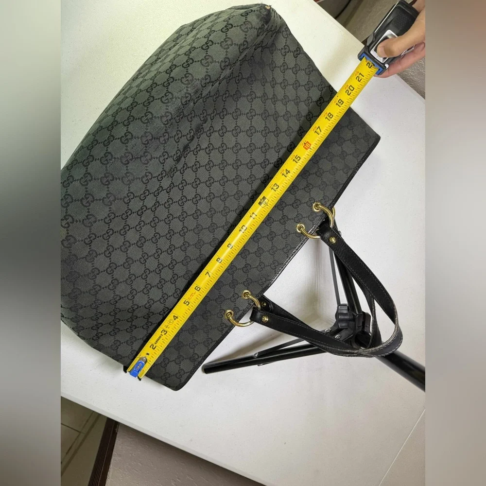 Gucci Black Tote Bag - Picture 11 of 16